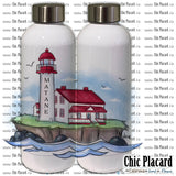 Phare de Matane - Bouteille en inox