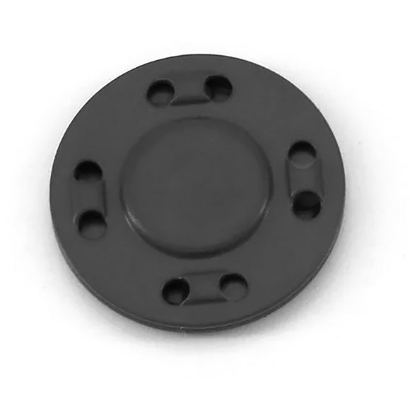 Noir 21mm - Bouton magnétique
