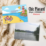 Boutique :  Carte postale 5x7 - modèle varié