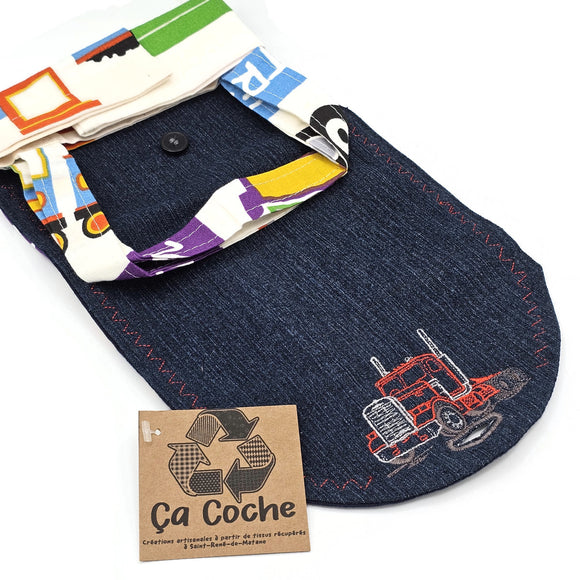 Van - Sac à commissions pliable - Ça coche