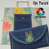 Chouette - Sac à commissions pliable - Ça coche