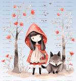 Fichier d'image numérique : Chaperon rouge & décor