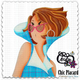 Signé Christine - Linge magique (imprimé sur demande)