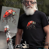 Cocinelle steampunk - HTV imprimé