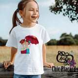 Copines signé Christine - T-shirt pour enfant 6T