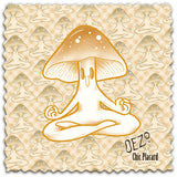 Champignon par Oezo - Lingette hyperdouce en microfibre