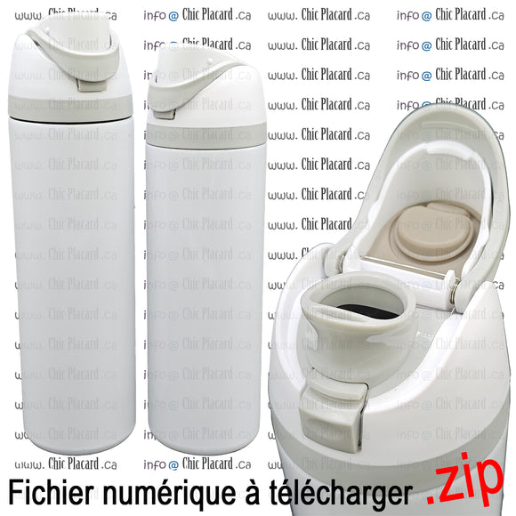 Fichier d'image numérique  Image de bouteille pour maquettes 28-32