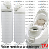 Fichier d'image numérique  Image de bouteille pour maquettes 28-32