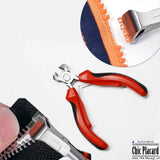 Pinces coupantes supérieures