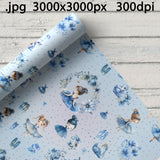 Ballerines - Fichiers numériques motifs sans couture