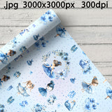 Ballerines - Fichiers numériques motifs sans couture