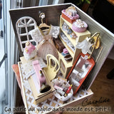 L'atelier de couture - Kit de miniatures à assembler soit-même