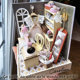 L'atelier de couture - Kit de miniatures à assembler soit-même