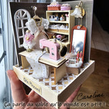 L'atelier de couture - Kit de miniatures à assembler soit-même