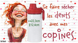 Fichier d'image numérique : se faire sécher les dents avec mes copines