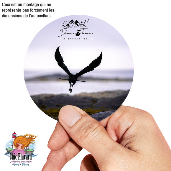 Autocollant - Drone Terra #143