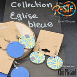 Rond petit - Boucle d'oreilles - Ce qui reste - Créations