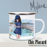 Matane mon havre - Tasse en enamel 17oz