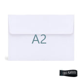 Enveloppe A2 en papier