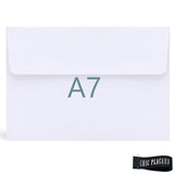 Enveloppe A7 en papier