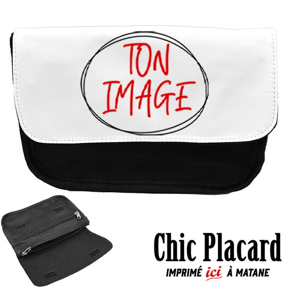 Étui à crayons imprimé sur demande