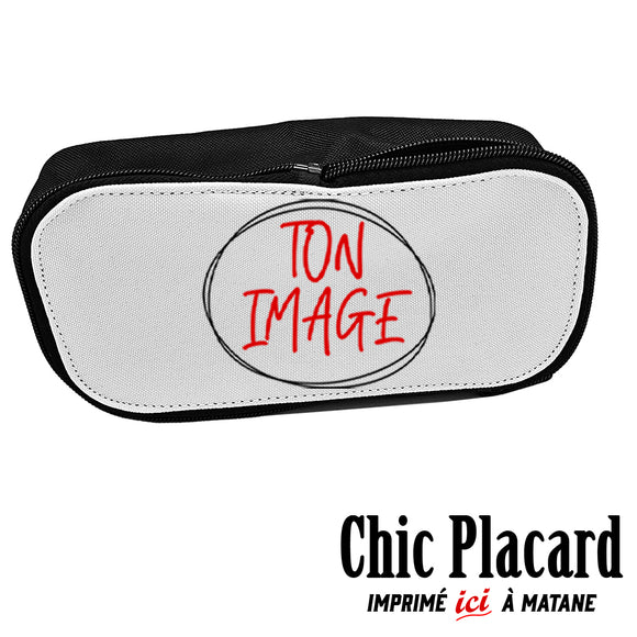 Étui à crayons imprimé sur demande