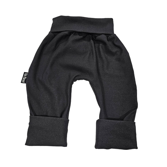 Denim gris - Pantalon évolutif 3-12mois