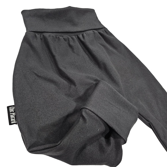 Denim gris - Pantalon évolutif 1-3T