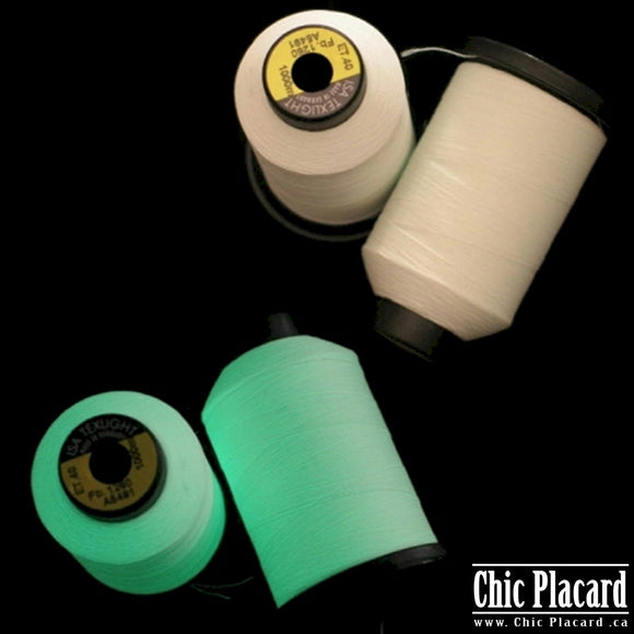 Brille dans le noir - Fil à broder AMANN 800m