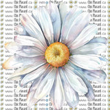 Collection de fleurs - HTV imprimé (à l'unité - petits)