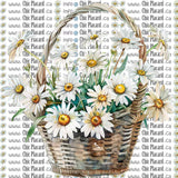 Collection de fleurs - HTV imprimé (à l'unité - petits)