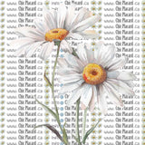 Collection de fleurs - HTV imprimé (à l'unité - petits)