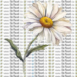 Collection de fleurs - HTV imprimé (à l'unité - petits)