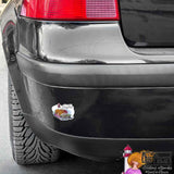 Autocollant - Fait frette en Gaspésie par Mylène