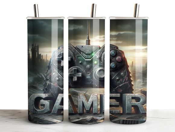 Gamer - Gobelet en acier inoxydable