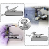 Guide couture magnétique et ajustable