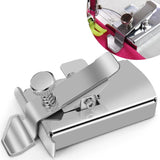 Guide couture magnétique et ajustable