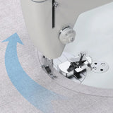 Guide couture magnétique et ajustable