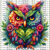 Collection de fleurs - HTV imprimé (à l'unité - petits)