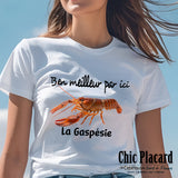 Homard - T-shirt TG/XL