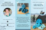 Patron de crochet Papier - Kraken - par Créations JL