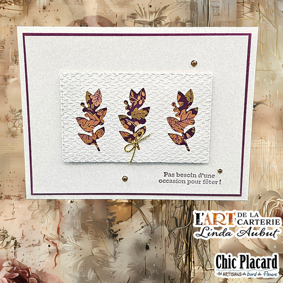 Pas besoin d'une occasion pour fêter - Carte de voeux par Linda