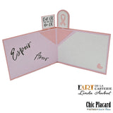 Soutien cancer - Carte de voeux par Linda