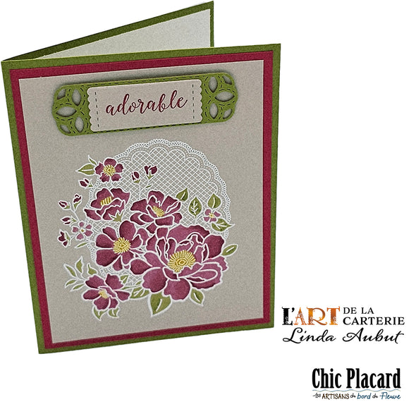 Adorable - Carte de voeux par Linda