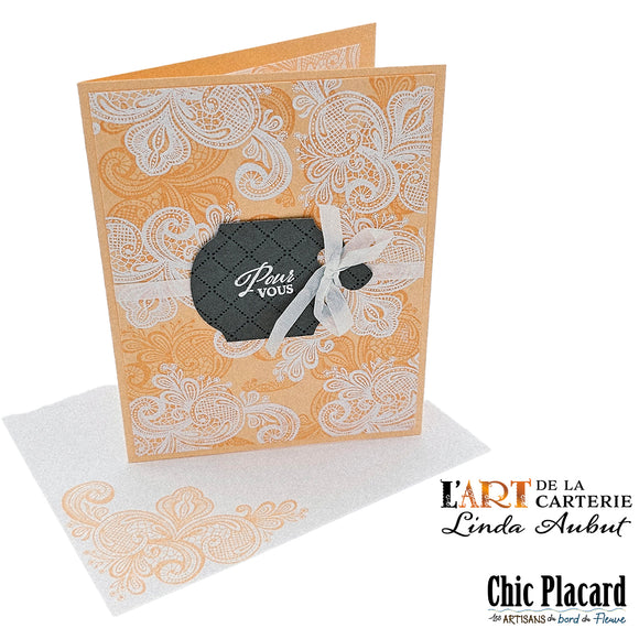 Pour vous - Carte de voeux par Linda