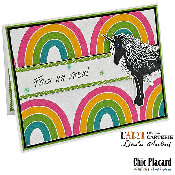 Fais un voeu! - Carte de voeux par Linda