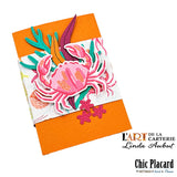 Boite à dragées crabe par Linda