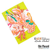 Boite à dragées homard par Linda