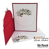 Collection de Noël: que la magie illumine votre foyer - Carte de voeux par Linda