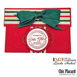 Collection de Noël: porte carte cadeau - Carte de voeux par Linda